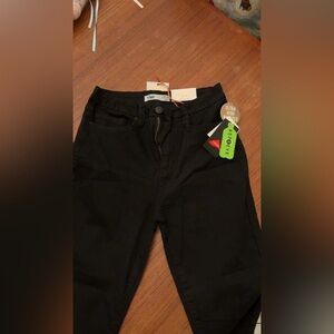 YMI Jet Black High Rise Jeans
